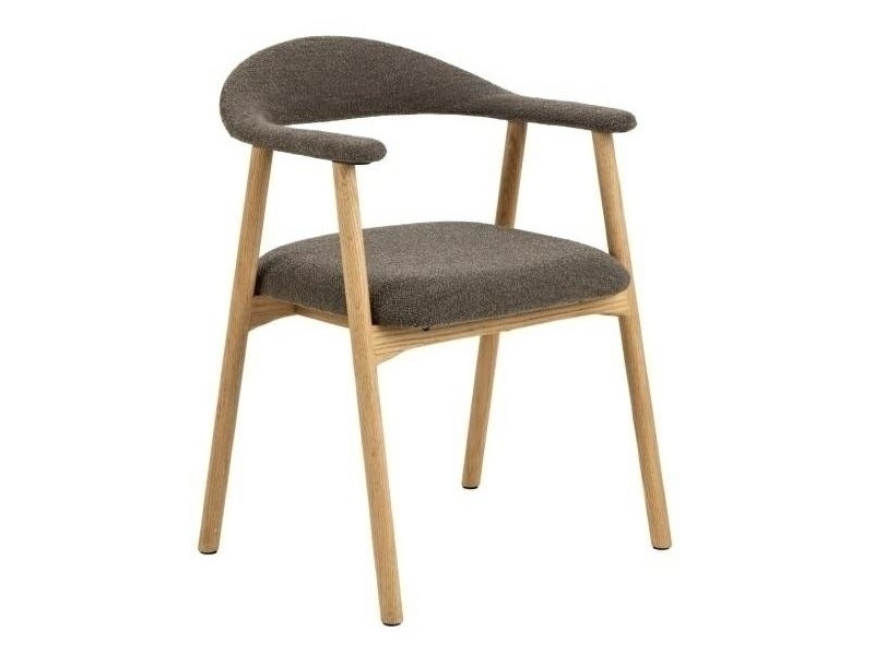 Krzesło Addi brązowe/ dąb Monza 40 - ACTONA